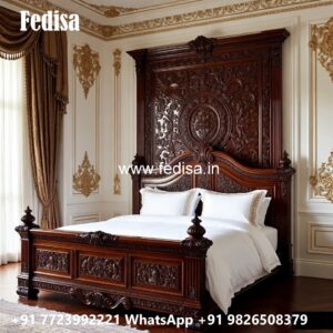 Luxury Bed Design for Elegant Master Bedrooms No-3562