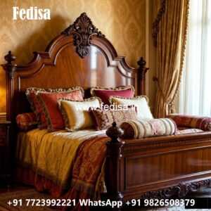 Luxury Bed Design with Contemporary Designer Appeal No-3566