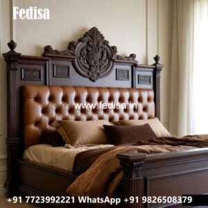 Luxury Bed Design with Premium Designer Comfort No-3585