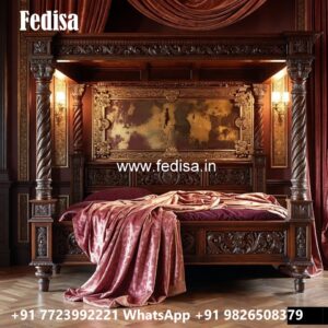 Modern Luxury Bed Design with Premium Artistic Style No-3599