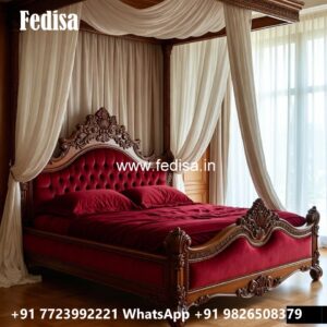 Premium Luxury Bed Design for Elegant Bedroom Spaces No-3615