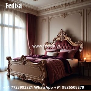 Luxury Bed Design with Contemporary Bedroom Beauty No-3618