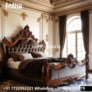 Premium Luxury Bed Design with Stylish Upholstery No-3623