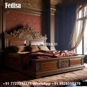 Luxury Bed Design with Contemporary Designer Patterns No-3630