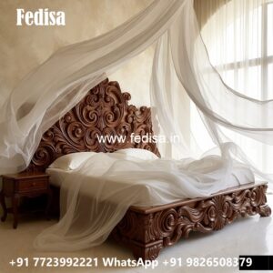 Premium Luxury Bed Design for Luxury Bedroom Interiors No-3641