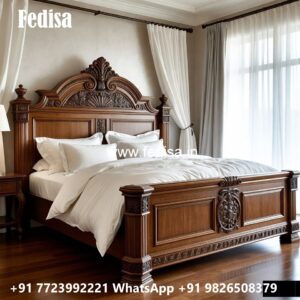 Modern Luxury Bed Design with Premium Artistic Detailing No-3644