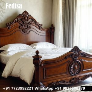 Modern Luxury Bed Design with Contemporary Elegance No-3653