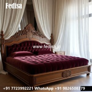 Luxury Bed Design with Contemporary Minimalist Beauty No-3665
