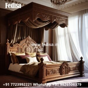 Traditional Bed Design with Classic Touch No-3720