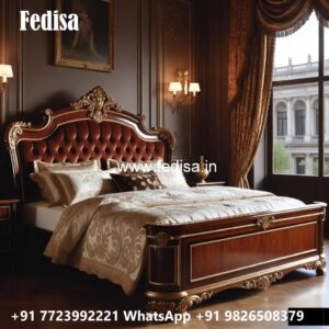 Premium Bedroom Bed Design for Modern Villas No-3736