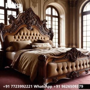 Luxury Bed Design with Storage Drawers No-3738