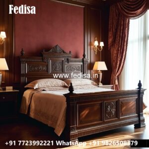 Royal Bed Design Ideas for Luxury Bedrooms No-3741
