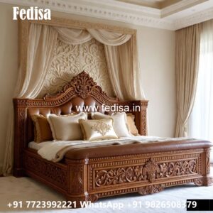 Wooden Bed Design Ideas For Modern Villas ? No. 3746