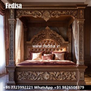 Modern Classic Bed Design for Elegant Homes No-3752