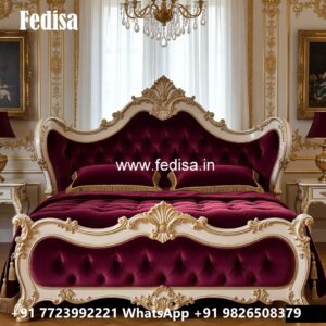 Vintage Classic Bed Design for Bedroom No-3767