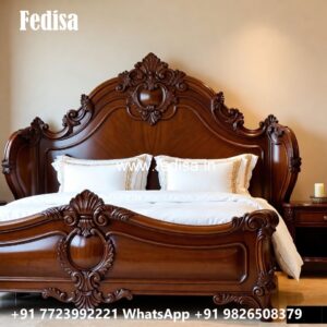 Modern Royal Classic Bed Design No-3796