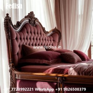 Creative Classic Bed Design Ideas No-3810