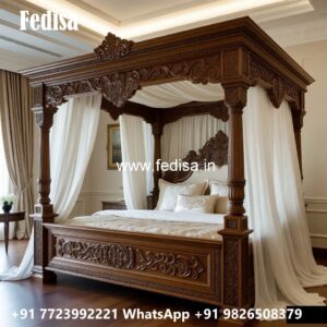 Classic Bed Design for Elegant Interior No-3814