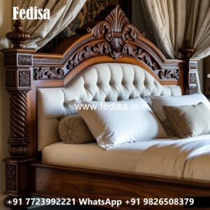 Beautiful Bedroom Classic Bed Design No-3820