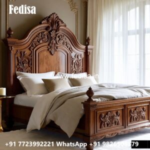 Artistic Classic Bed Design Ideas No-3824