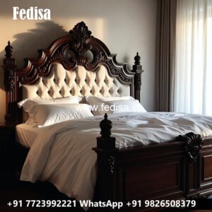 Comfortable Luxury Classic Bed Design No-3832