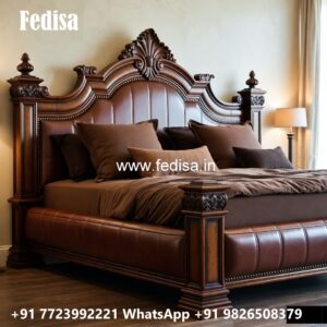 Decorative Luxury Classic Bed Design No-3839