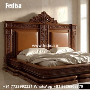 Bedroom Inspiration with Classic Bed Design No-3840