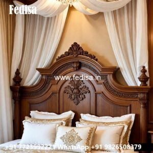 Bedroom Decor with Classic Bed Design No-3844