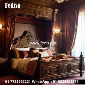 Luxury Bedroom Classic Bed Design Ideas No-3858