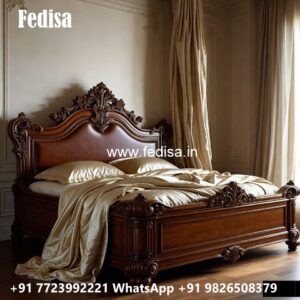 Elegant Classic Bed Design Collection No-3863