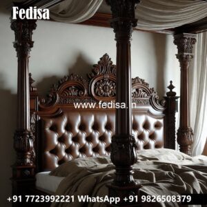 Classic Bed Design with Royal Touch No-3866