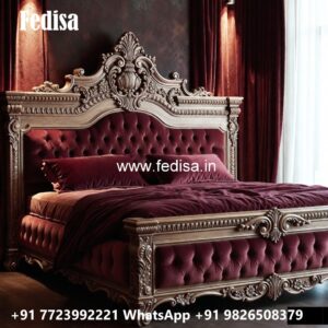 Premium Luxury Classic Bed Design No-3871