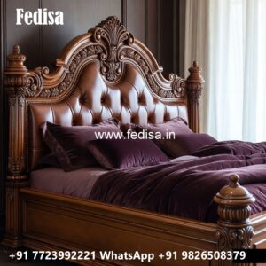 Dream Bedroom Classic Bed Design No-3872