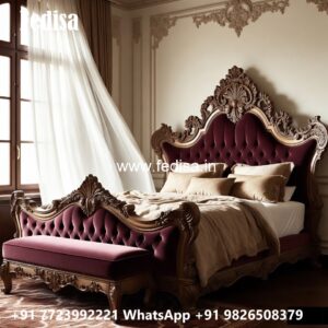 High Quality Wooden Classic Bed Design No-3887