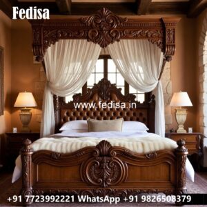 Stylish Classic Bed Design Trends No-3889