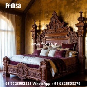 Classic Bed Design with Storage Solutions No-3891