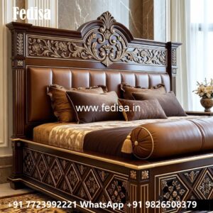 Modern Bedroom Classic Bed Design No-3896