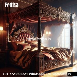 Stylish Bedroom Furniture Classic Bed Design No-3899