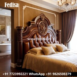 Premium Interior Classic Bed Design No-3900