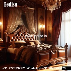 Classic Bed Design for Elegant Bedrooms No-3901