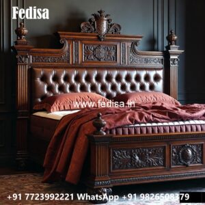 Creative Luxury Classic Bed Design No-3908