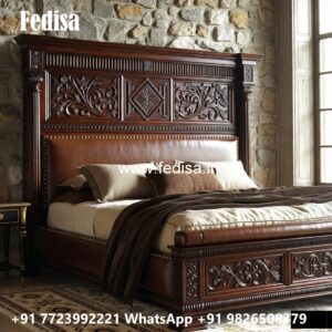 Bedroom Styling with Classic Bed Design No-3910