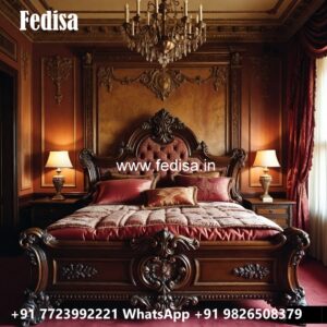 Latest Royal Bed Design Ideas No-3916