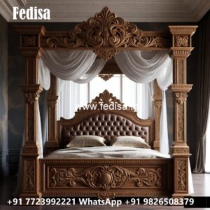 Classic Bed Design for Modern Villas No-3920