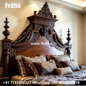 Bedroom Decoration with Classic Bed Design No-3926
