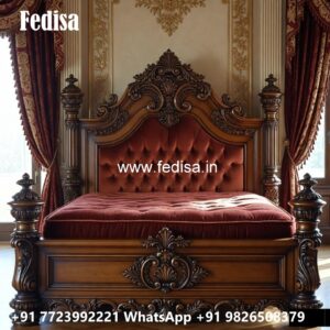 Modern Elegant Classic Bed Design No-3931