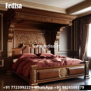 Traditional Bedroom Furniture Classic Bed No-3945
