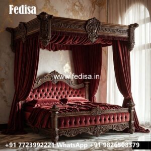 Vintage Inspired Classic Bed Design No-3956