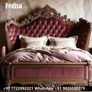 Bedroom Interior Ideas with Classic Bed No-3962