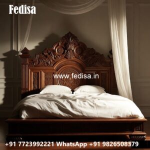 Elegant Bed Frame Classic Design No-3965